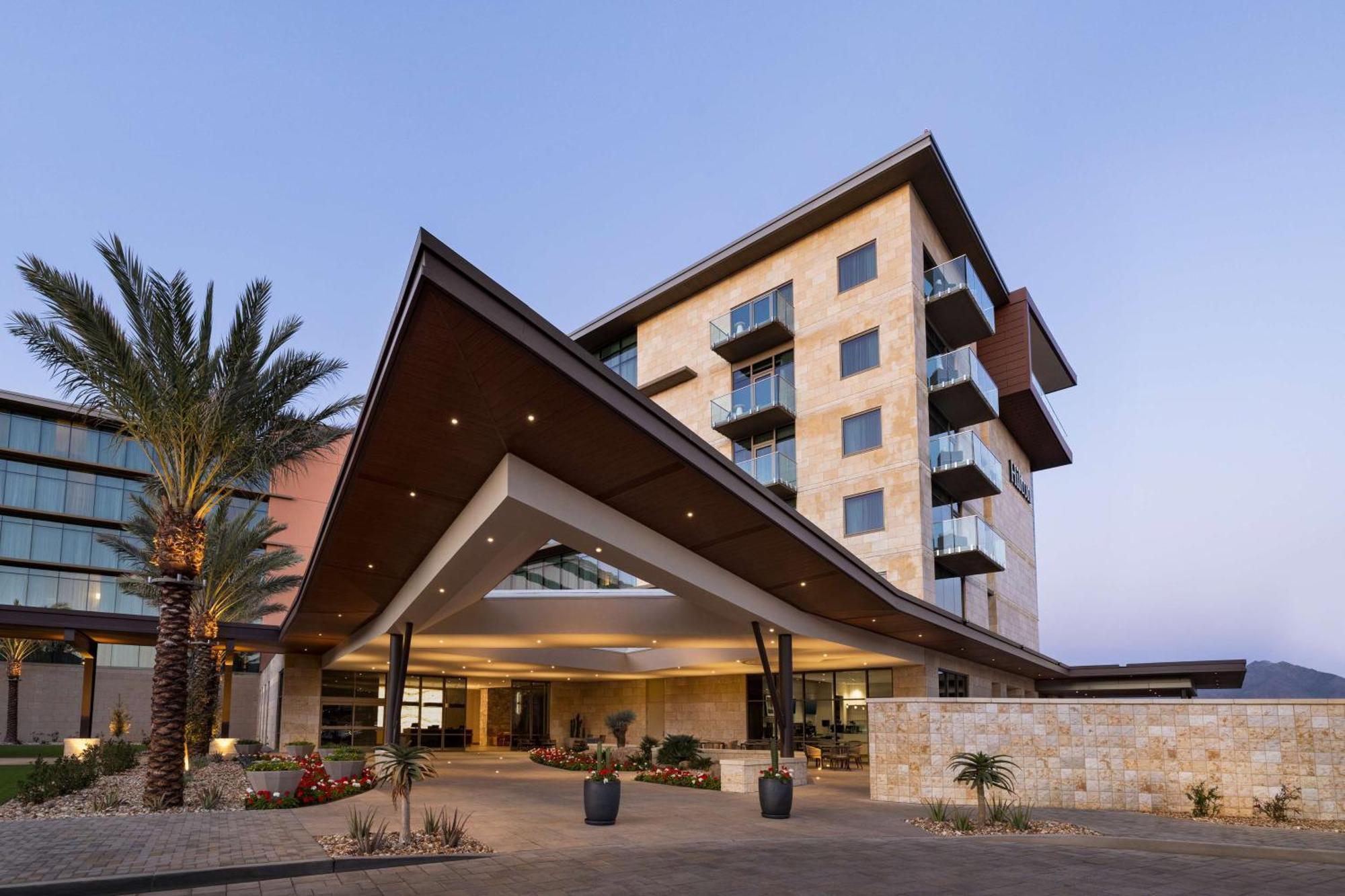 Hotel Hilton North Scottsdale At Cavasson Exterior foto